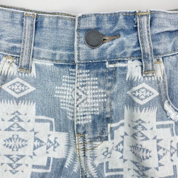 BILLABONG Laneway Frayed Hem Denim Short Sz 3 - Picture 4 of 7